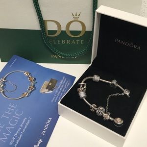 authentic pandora charm bracelet
